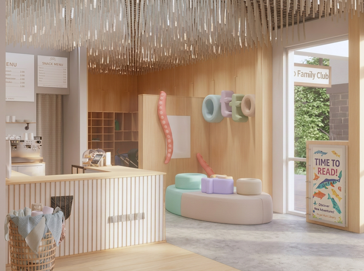 Preview of the upcoming Otto Family Club location in downtown Sunnyvale